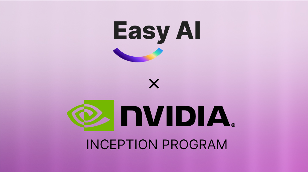 Easy AI vào Top 150 NVIDIA Inception Grand Challenge Toàn Cầu